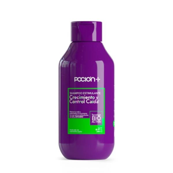 POCIÓN Shampoo Crecimiento y Control Caída