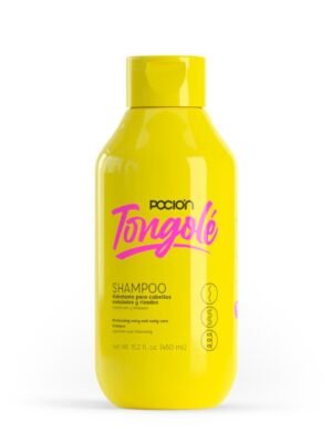 POCIÓN Shampoo para Rizos Tongolé