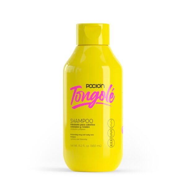 POCIÓN Shampoo para Rizos Tongolé