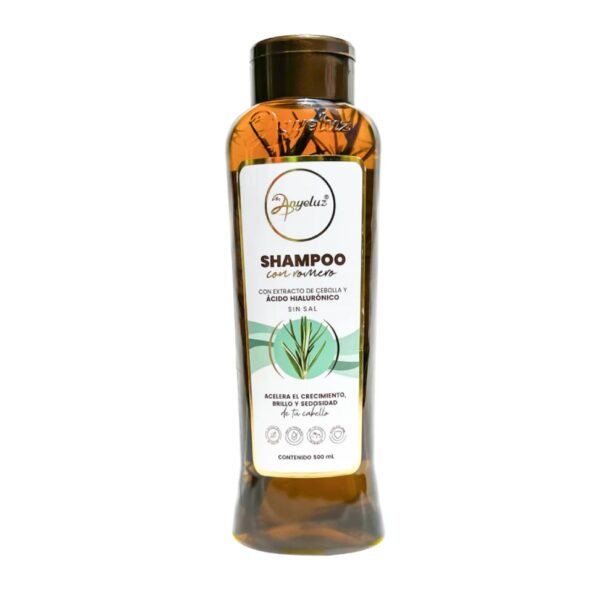 Anyeluz Shampoo con Romero