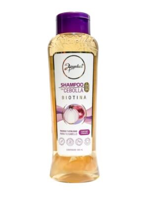 Anyeluz Shampoo con Cebolla