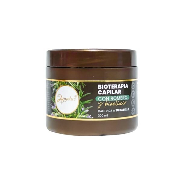 Anyeluz Bioterapia Capilar con Romero y Bioelixir