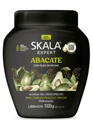 Skala Expert Abacate con Oleo de Rícino