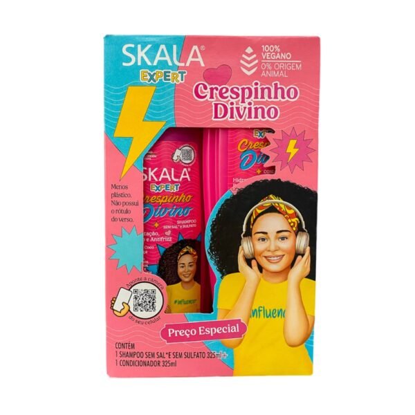 Skala Expert Kit Crespinho Divino
