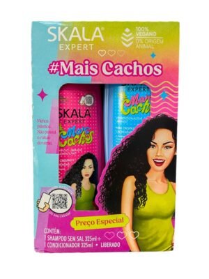 Skala Expert Kit Mais Cachos