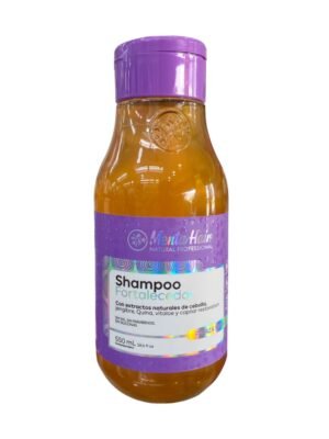 Shampoo Fortalecedor Menta Hair Natural Professional 550 ml