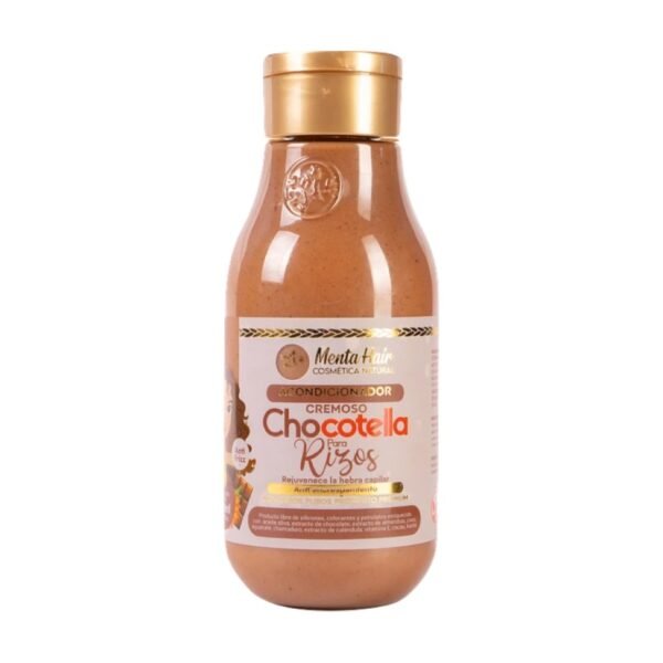 Menta Hair Acondicionador Cremoso Chocotella para Rizos