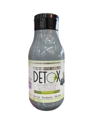 Menta Hair Tratamiento Capilar Detox con Carbón Activado