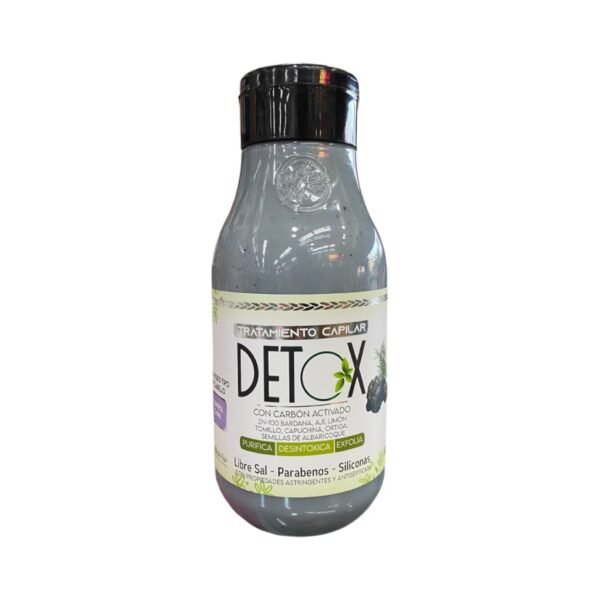 Menta Hair Tratamiento Capilar Detox con Carbón Activado