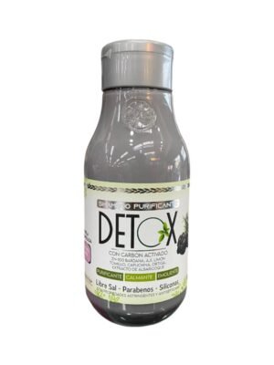 Menta Hair Shampoo Purificante Detox con Carbón Activado