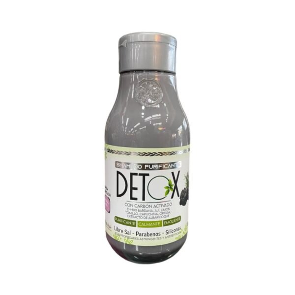 Menta Hair Shampoo Purificante Detox con Carbón Activado
