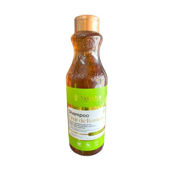 Menta Hair Shampoo Elixir de Romero 1000ml