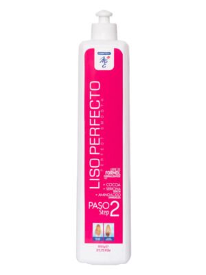 Mye Cosméticos Liso Perfecto Tratamiento Alisador paso 2