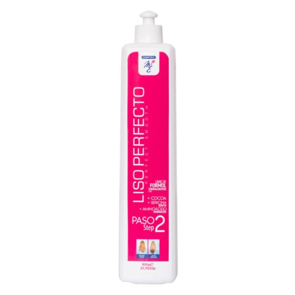 Mye Cosméticos Liso Perfecto Tratamiento Alisador paso 2