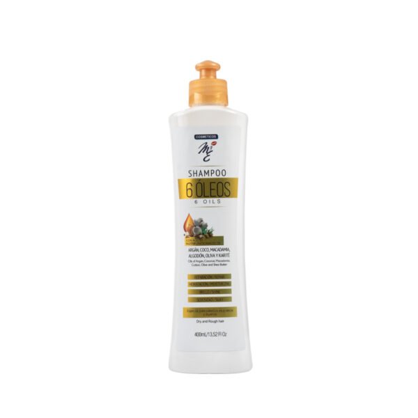 Mye Cosméticos Shampoo 6 Óleos