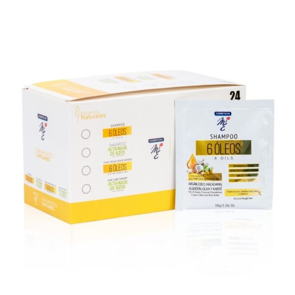 Mye Cosméticos Shampoo 6 Óleos Sachet 30ml