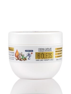 Mye Cosméticos Crema Capilar Cuidado Intensivo 6 Óleos