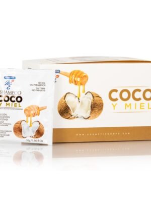 Mye Cosméticos Shampoo Coco y Miel Sachet 30ml
