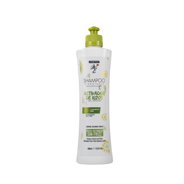 Mye Cosméticos Shampoo Hidratante Activador de Rizos