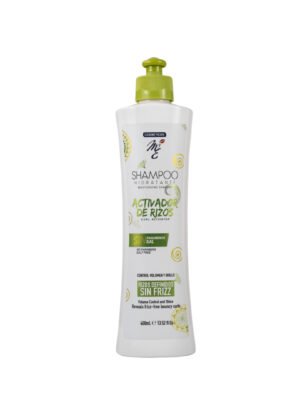 Mye Cosméticos Shampoo Hidratante Activador de Rizos
