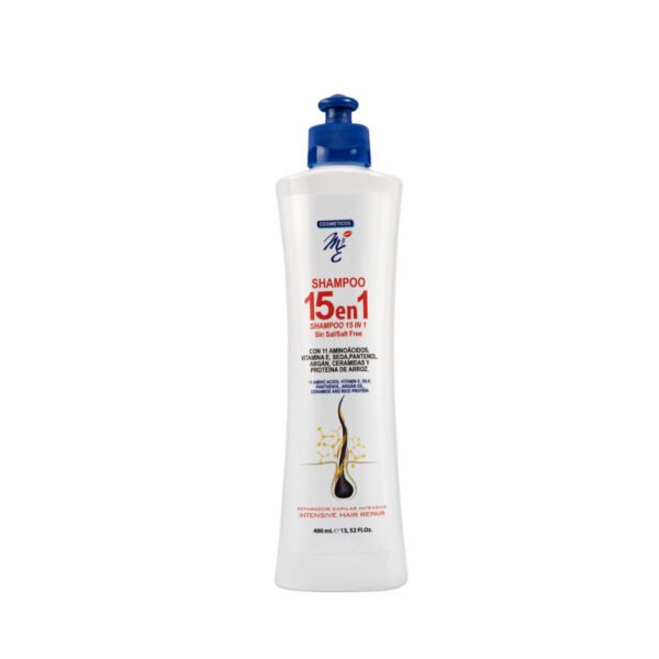 Mye Cosméticos Shampoo 15 en 1 sin Sal