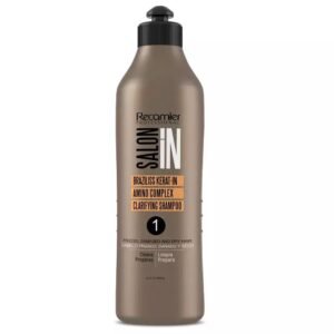 Salon in Recamier Braziliss Keratin Amino Complex Clarifyng Shampoo 1