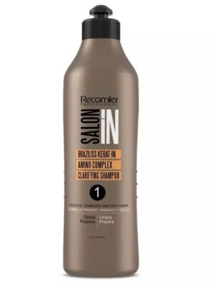 Salon in Recamier Braziliss Keratin Amino Complex Clarifyng Shampoo 1