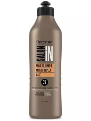 Salon in Recamier Braziliss Keratin Amino Complex Mascarilla 3
