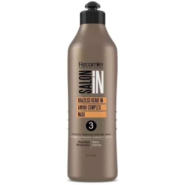 Salon in Recamier Braziliss Keratin Amino Complex Mascarilla 3