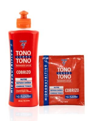 Cosméticos MyE Tratamiento Tono Sobre Tono Cobrizo