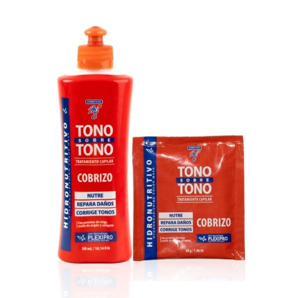 Cosméticos MyE Tratamiento Tono Sobre Tono Cobrizo