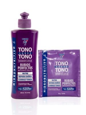 Cosméticos MyE Tratamiento Tono Sobre Tono Rubio Perfecto