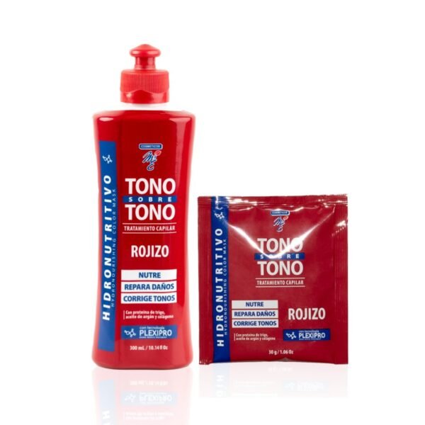 Cosméticos MyE Tratamiento Tono Sobre Tono Rojizo