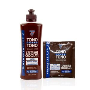 ODDibS4j7ADXGlOYPCw.jpg Cosméticos MyE Tratamiento Tono Sobre Tono Castaños Chocolate