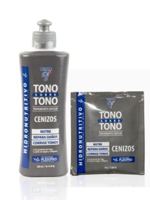 Cosméticos MyE Tratamiento Tono Sobre Tono Cenizo