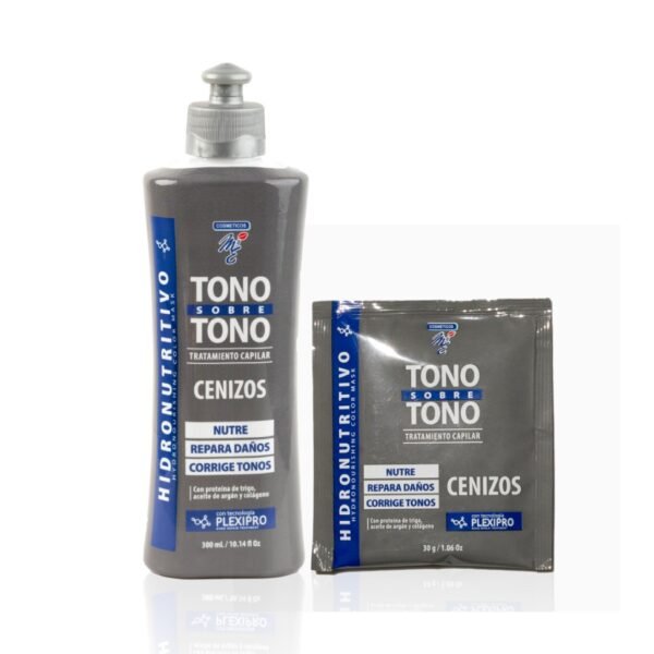 Cosméticos MyE Tratamiento Tono Sobre Tono Cenizo