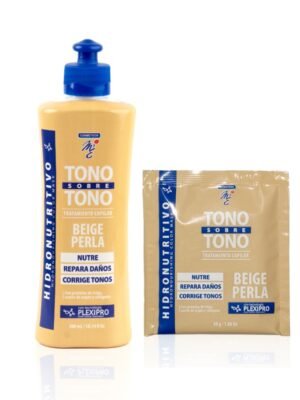 Cosméticos MyE Tratamiento Tono Sobre Tono Beige