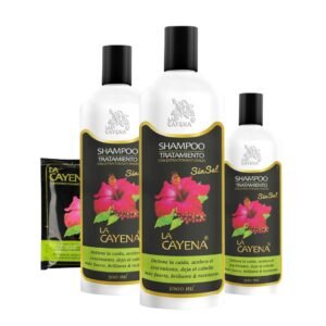 La Cayena Shampoo Tratamiento Sin Sal – Fortalece y Estimula el Crecimiento Capilar