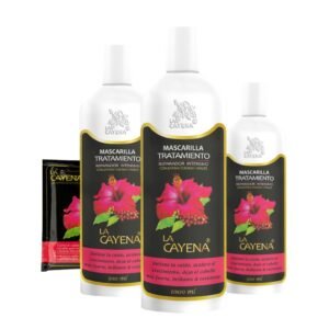 La Cayena Mascarilla Tratamiento Reparador – Nutrición y Reparación Total