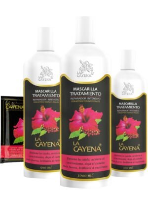 La Cayena Mascarilla Tratamiento Reparador – Nutrición y Reparación Total
