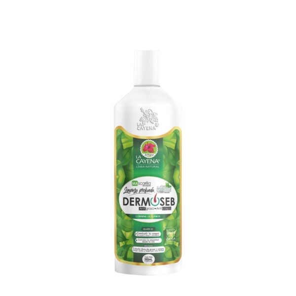 La Cayena Mascarilla Enjuagable – Controla la Caspa y Revitaliza tu Cabello