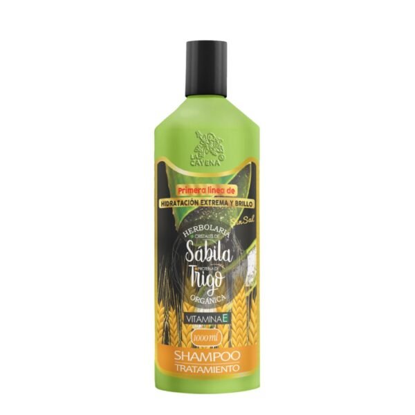 La Cayena Shampoo Herbolaria – Limpieza Suave, Hidratación y Suavidad Extrema