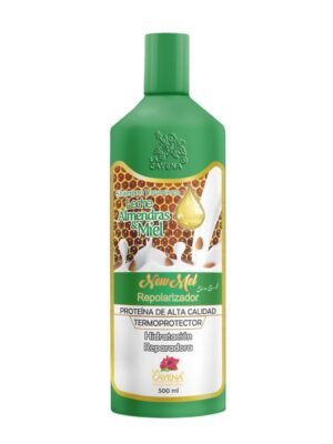 La Cayena Shampoo Revitalizante – Brillo, Suavidad y Fortalecimiento para Cabellos Maltratados