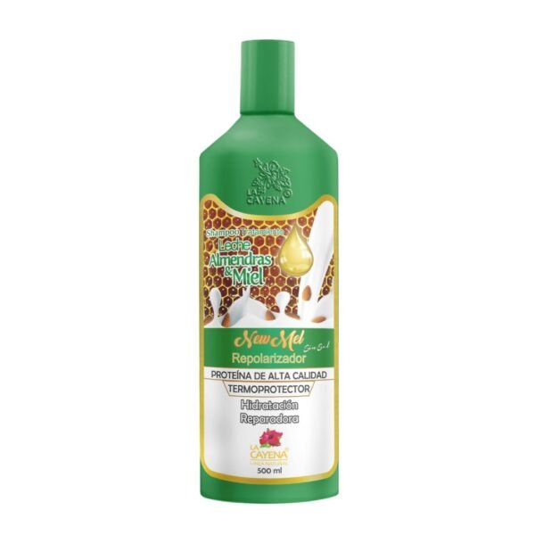 La Cayena Shampoo Revitalizante – Brillo, Suavidad y Fortalecimiento para Cabellos Maltratados