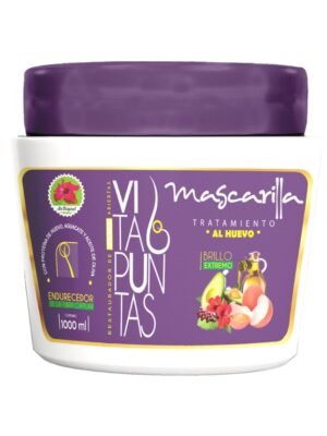 La Cayena Mascarilla Tratamiento Vitapuntas – Hidratación y Reparación Intensiva
