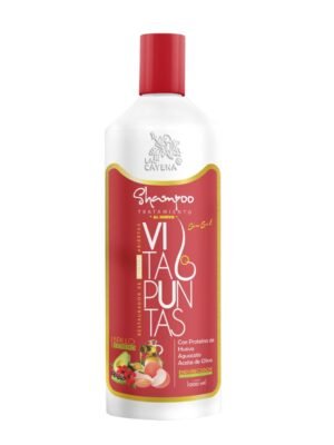 La Cayena Shampoo Tratamiento Vitapuntas – Reparación e Hidratación Total