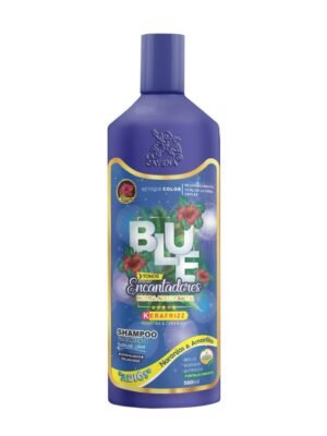 La Cayena Shampoo Keratina con Ceramidas – Corrector de Tonos Amarillos y Naranjas