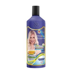 La Cayena Mascarilla Keratina con Ceramidas – Corrector de Tonos Amarillos y Naranjas