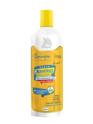 La Cayena Shampoo Keratina con Ceramidas – Reparación e Hidratación Intensiva
