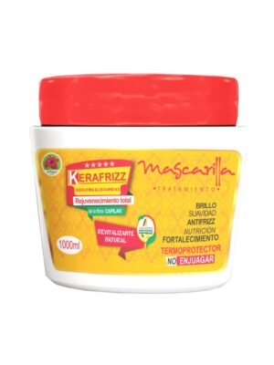 La Cayena Mascarilla Keratina con Ceramidas – Reparación e Hidratación Profunda